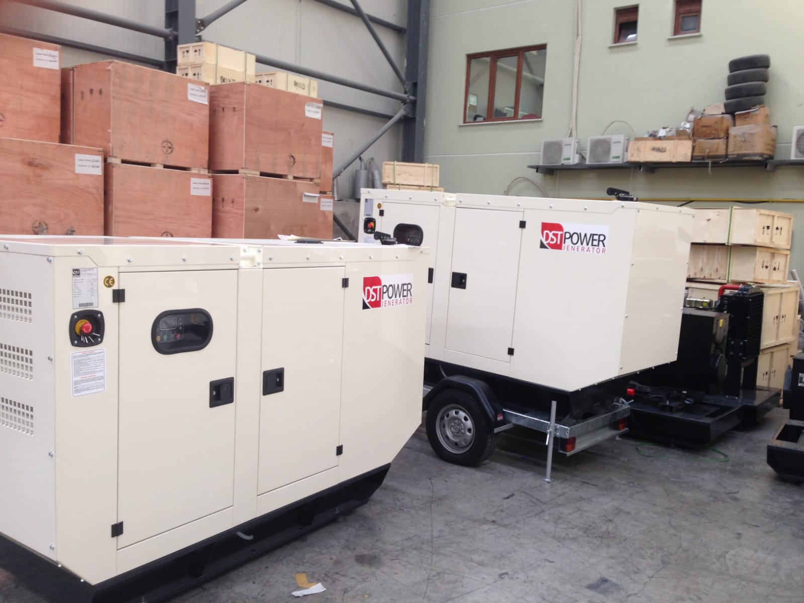 Dst Power Jeneratör
